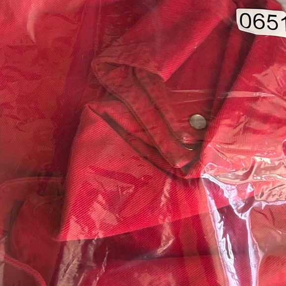 Vintage Red Star Marlboro Shirt Cotton Long Sleeve Pearl Snap Rockabilly Cowboy - Picture 10 of 10